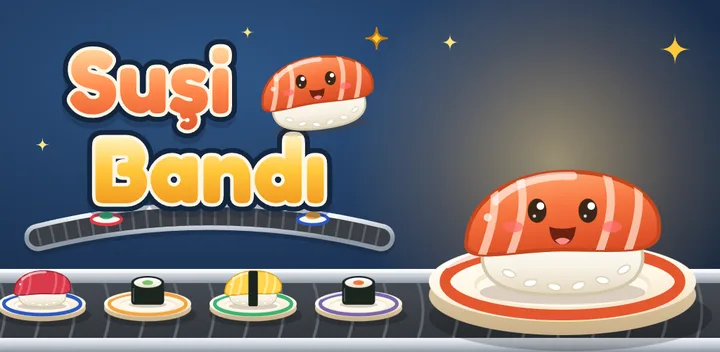 Suşi Bandı Google Play öne çıkan görseli